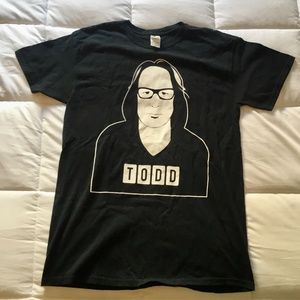 VINTAGE TODD RUNDGREN T-SHIRT!